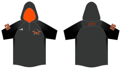 San Diego Outsiders Custom BP Jacket #BPJ1