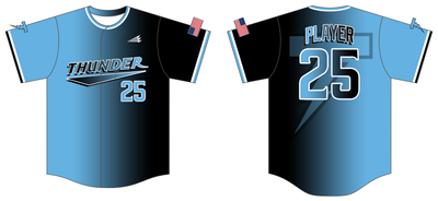 Steel Valley Thunder Custom HexaFlex Baseball Jersey #J3F