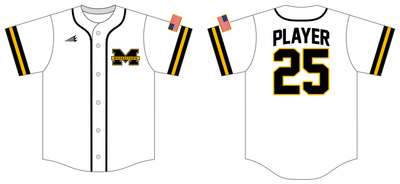 Moorestown 9U Tournament Custom NanoDri Baseball Jersey #J2