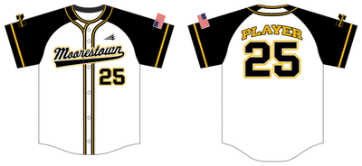 Moorestown 9U Tournament Custom NanoDri Baseball Jersey #J1