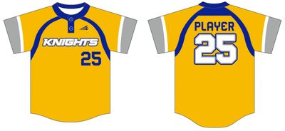 Norwin Knights Baseball Custom HexaFlex Baseball Jersey #J5B