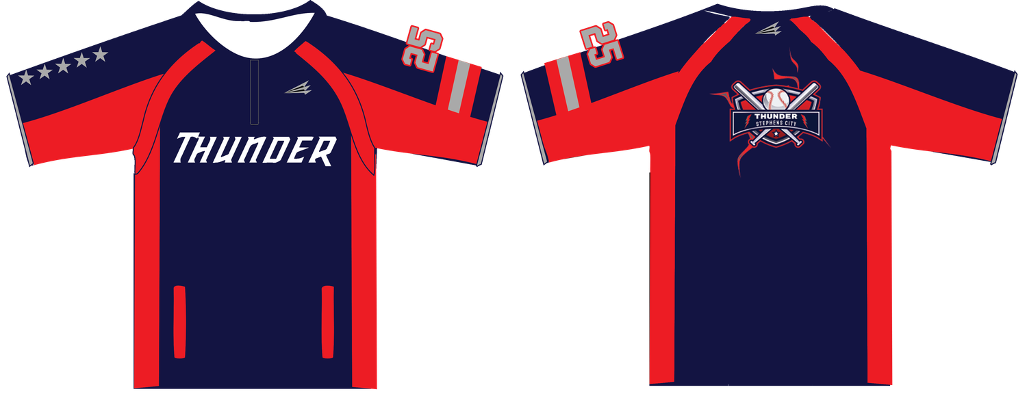 Stephens City Thunder  Custom Cage Jacket #CC1C