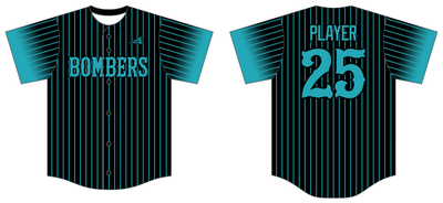 Mineral Area Bombers Custom NanoDri Baseball Jersey #J1C