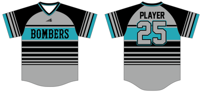 Mineral Area Bombers Custom NanoDri Baseball Jersey #J2B