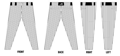 Riverside Custom Athletic Baseball Pant #BP6