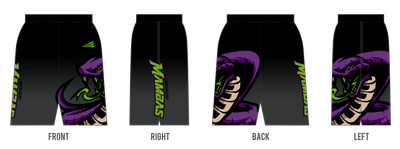 Midwest Mambas Custom Revolution Pocket Shorts #RV2