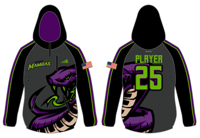Midwest Mambas Custom Gladiator Hoodie #GH2