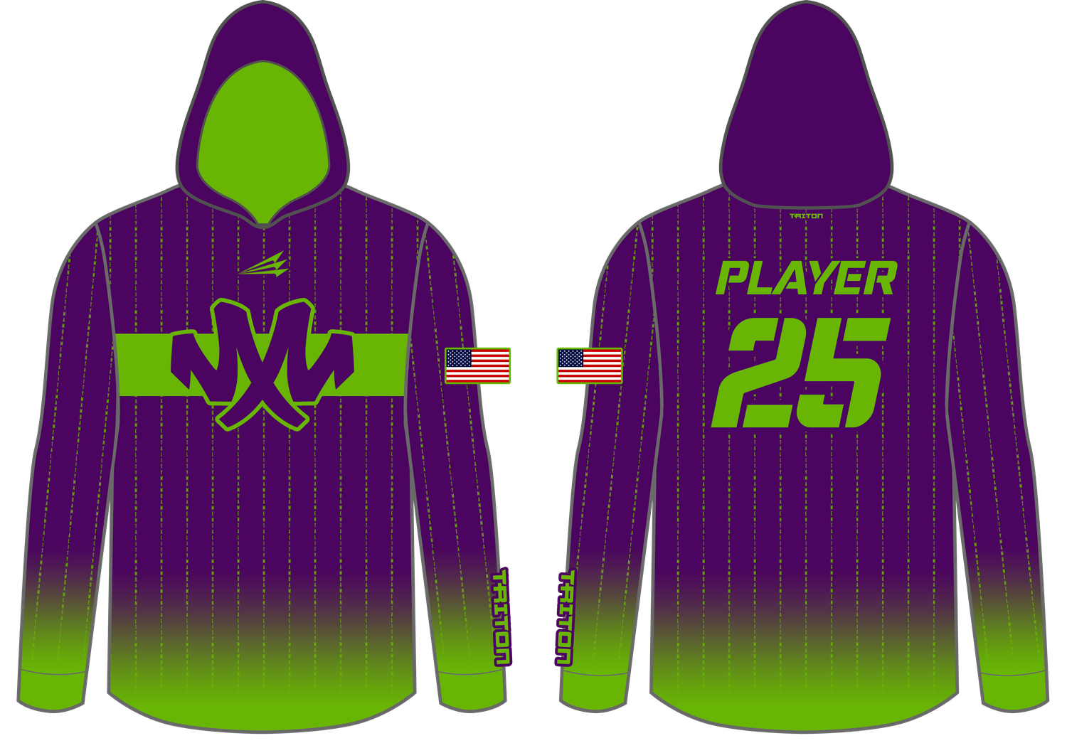 Midwest Mambas Custom NanoHood #NH2