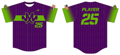 Midwest Mambas Custom Hexaflex Baseball Jersey #J10B