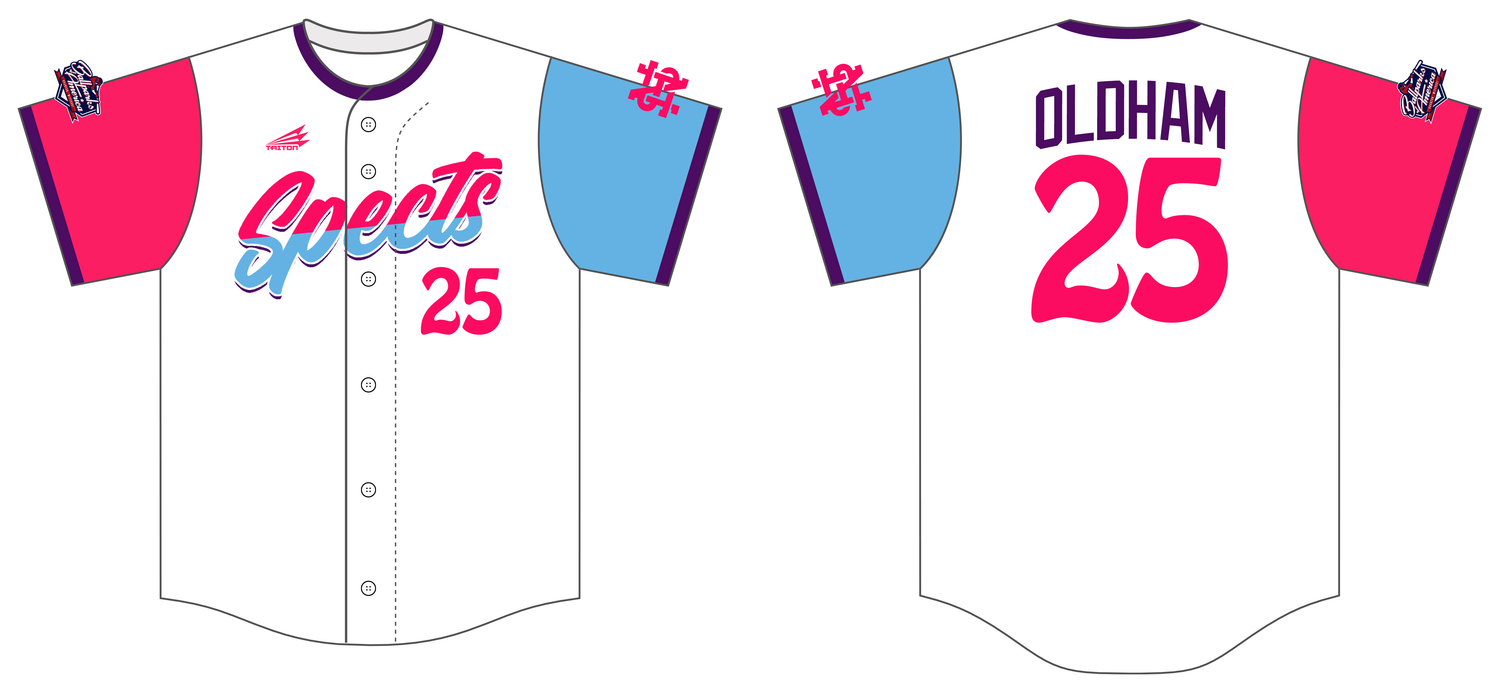 Nebraska Prospects Custom HexaFlex Baseball Jersey #J1