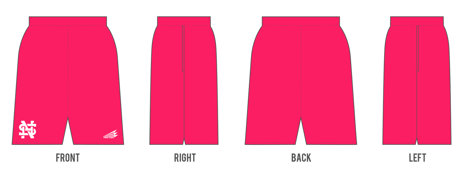 Nebraska Prospects Custom Revolution Pocket Shorts #RV1