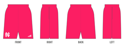 Nebraska Prospects Custom Revolution Pocket Shorts #RV1