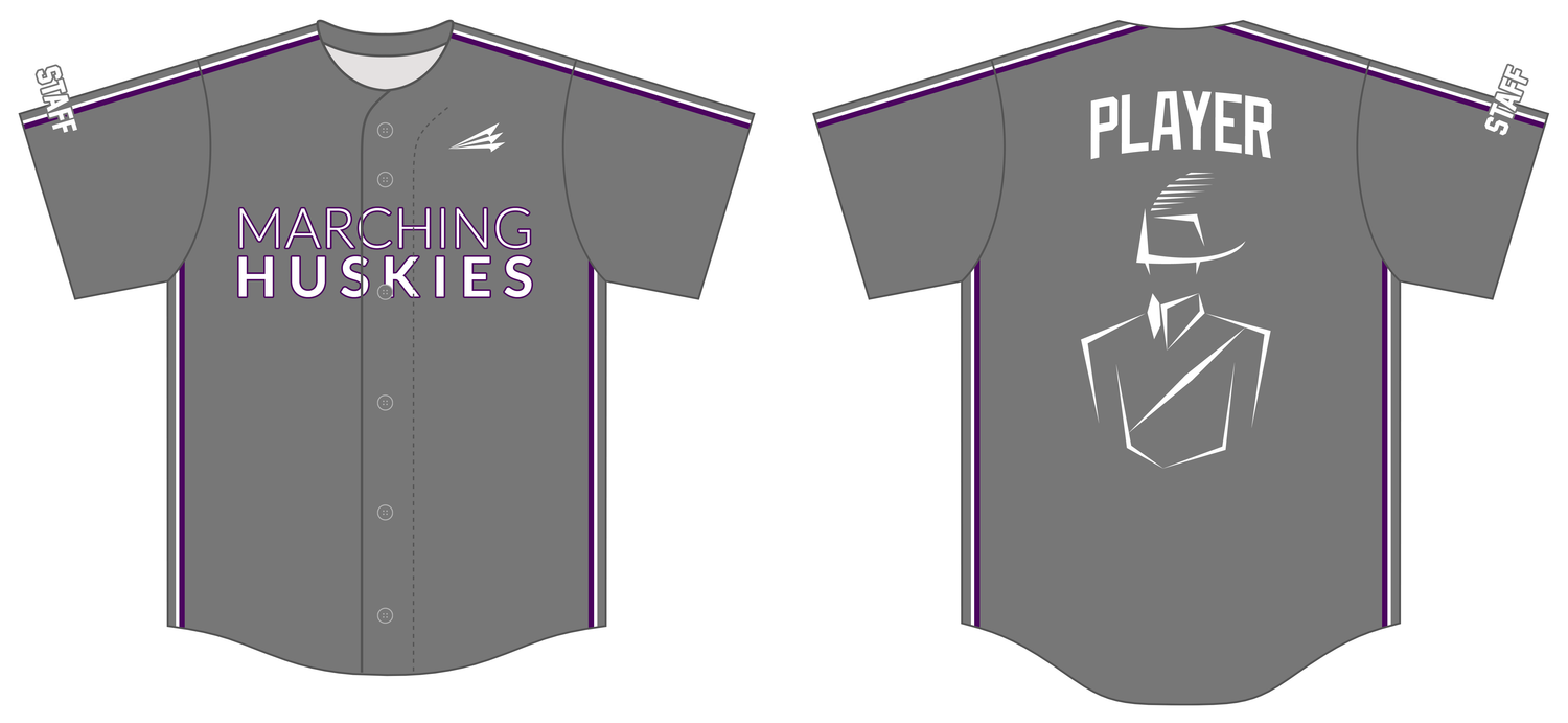 Albany Huskies Custom HexaFlex Baseball Jersey #J1E
