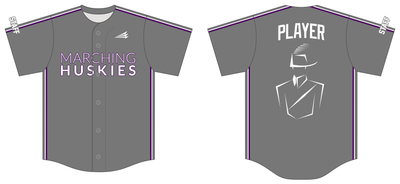 Albany Huskies Custom HexaFlex Baseball Jersey #J1E