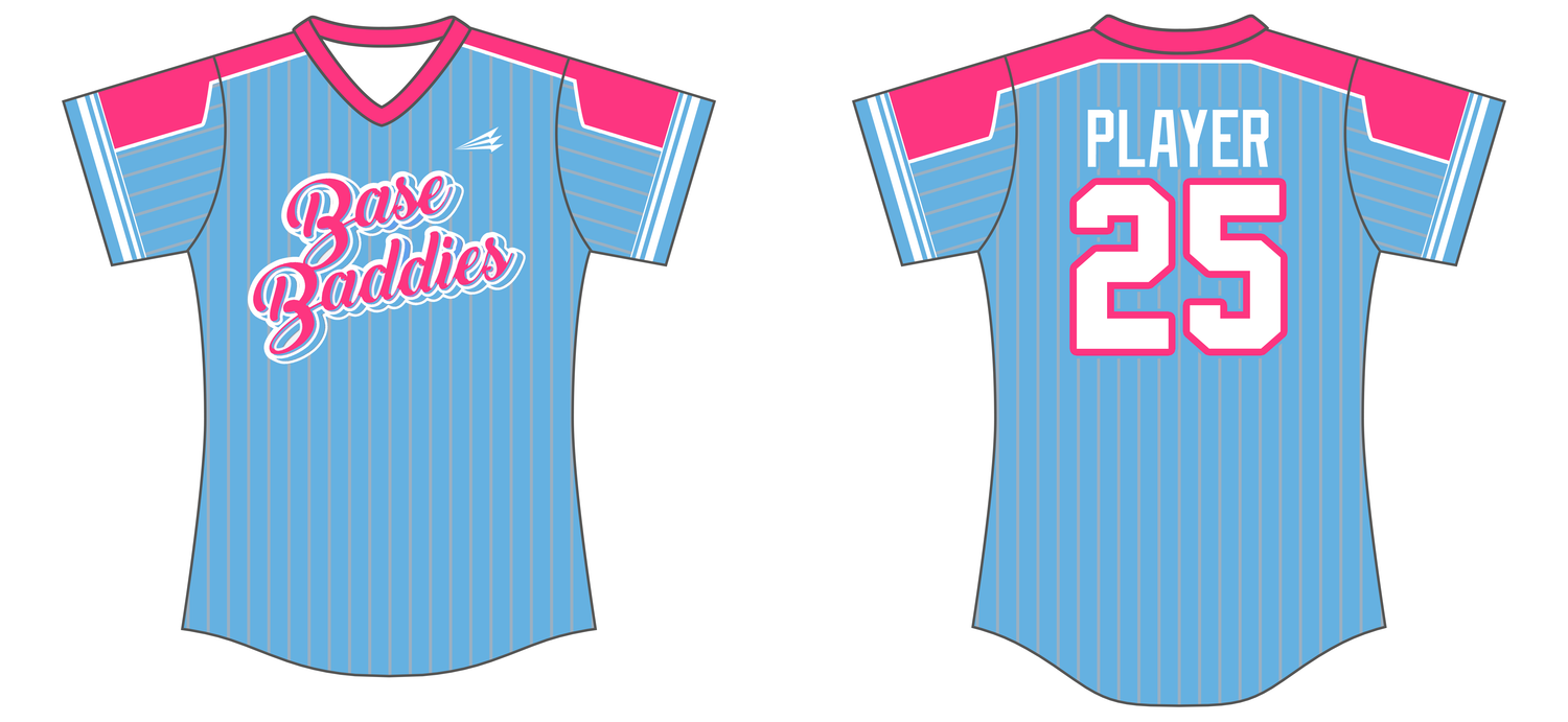 Base Baddies Custom HexaFlex Softball Jersey #J2