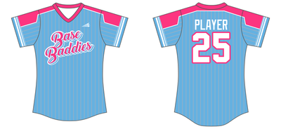 Base Baddies Custom HexaFlex Softball Jersey #J2