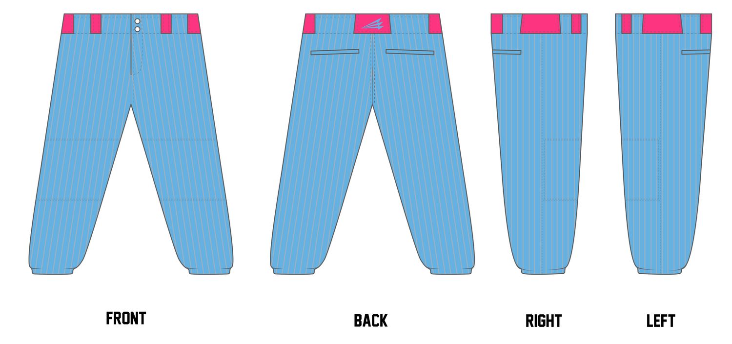 Base Baddies Custom Fastpitch Pant #FP2