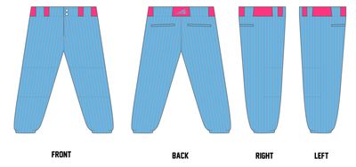 Base Baddies Custom Fastpitch Pant #FP2