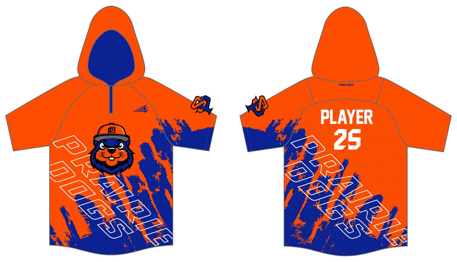 SP Prairie DogsCustom BP Jacket #BP8B