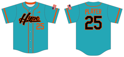 STX Hype Custom HexaFlex Baseball Jersey #J1