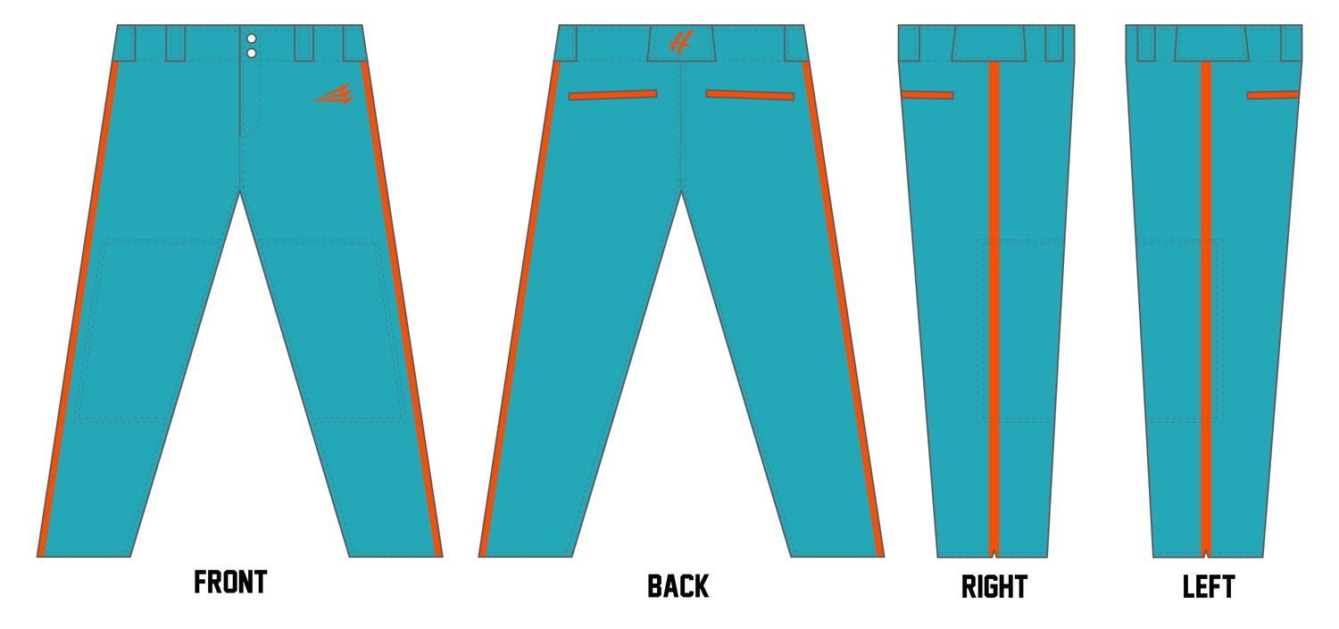 STX Hype Custom Athletic Cut Baseball Pant #BP1