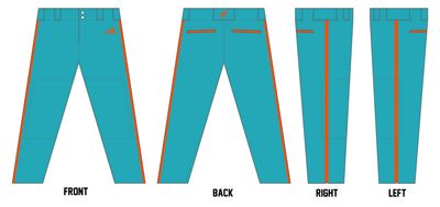 STX Hype Custom Athletic Cut Baseball Pant #BP1