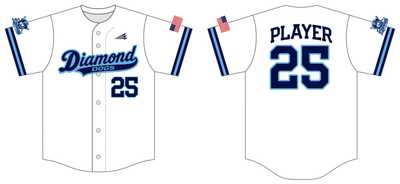 Diamond Dogs Baseball Custom NanoDri Baseball Jersey #J4B