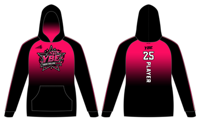 Young Ballerz Elite Custom Vulcan Hoodie #VH1