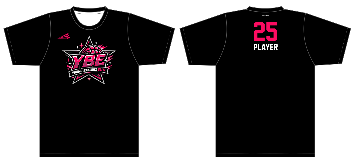 Young Ballerz Elite Custom HyperTee HT1