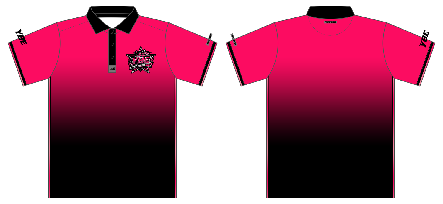Young Ballerz Elite Custom Stroker Golf Polo #GP1