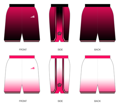 Young Ballerz Elite Custom Reversible NanoDri Basketball Shorts #BS2, BS2B