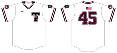 TROY POST 70 Custom HexaFlex Baseball Jersey #J14