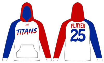 Cedar Rapids Titans Custom Vulcan Hoodie #VH1