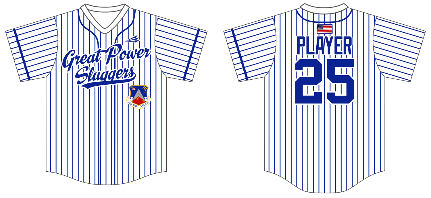 Great Power Sluggers Custom HexaFlex Baseball Jersey #J3B
