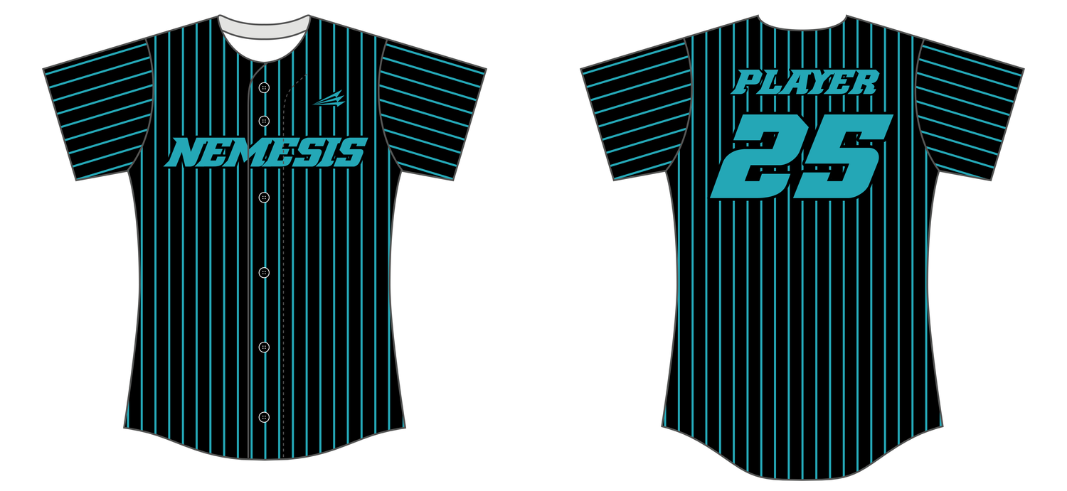 Nemesis Custom NanoDri Softball Jersey #J4