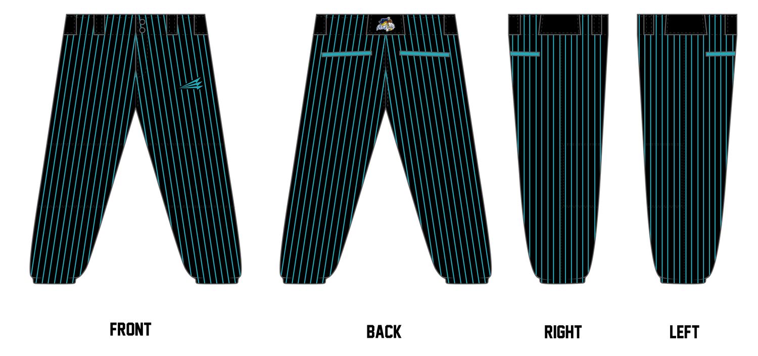 Nemesis Custom Fastpitch Pant #FP4B