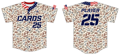 Belle Chasse Cardinals 9U Custom NanoDri Baseball Jersey #J8