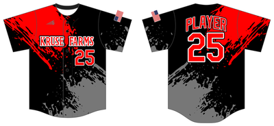 Kruse Farms Custom HexaFlex Baseball Jersey #J2G