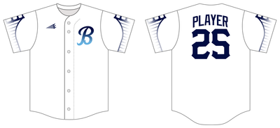 South Coast Blues Custom NanoDri Baseball Jersey #J2D