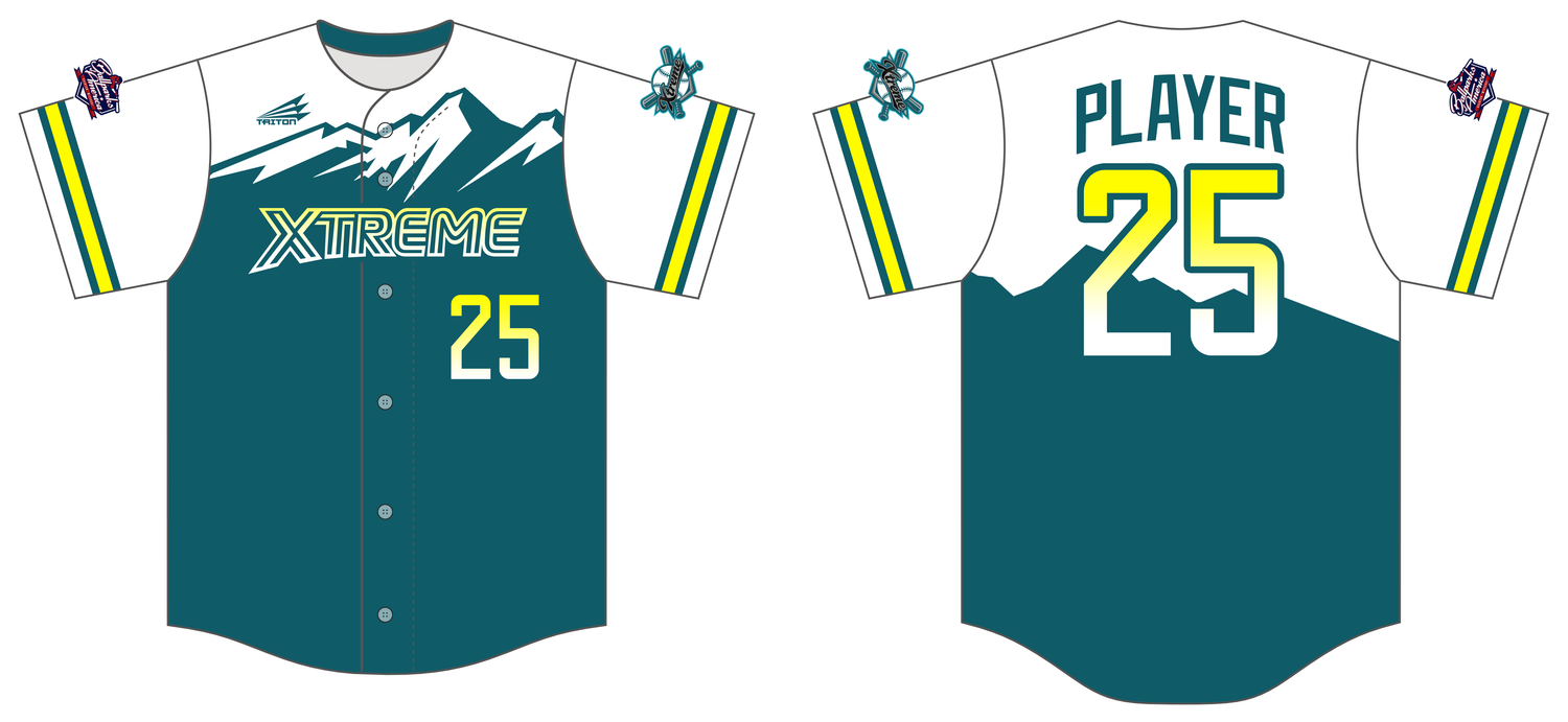XTREME 11U Custom HexaFlex Baseball Jersey #J4