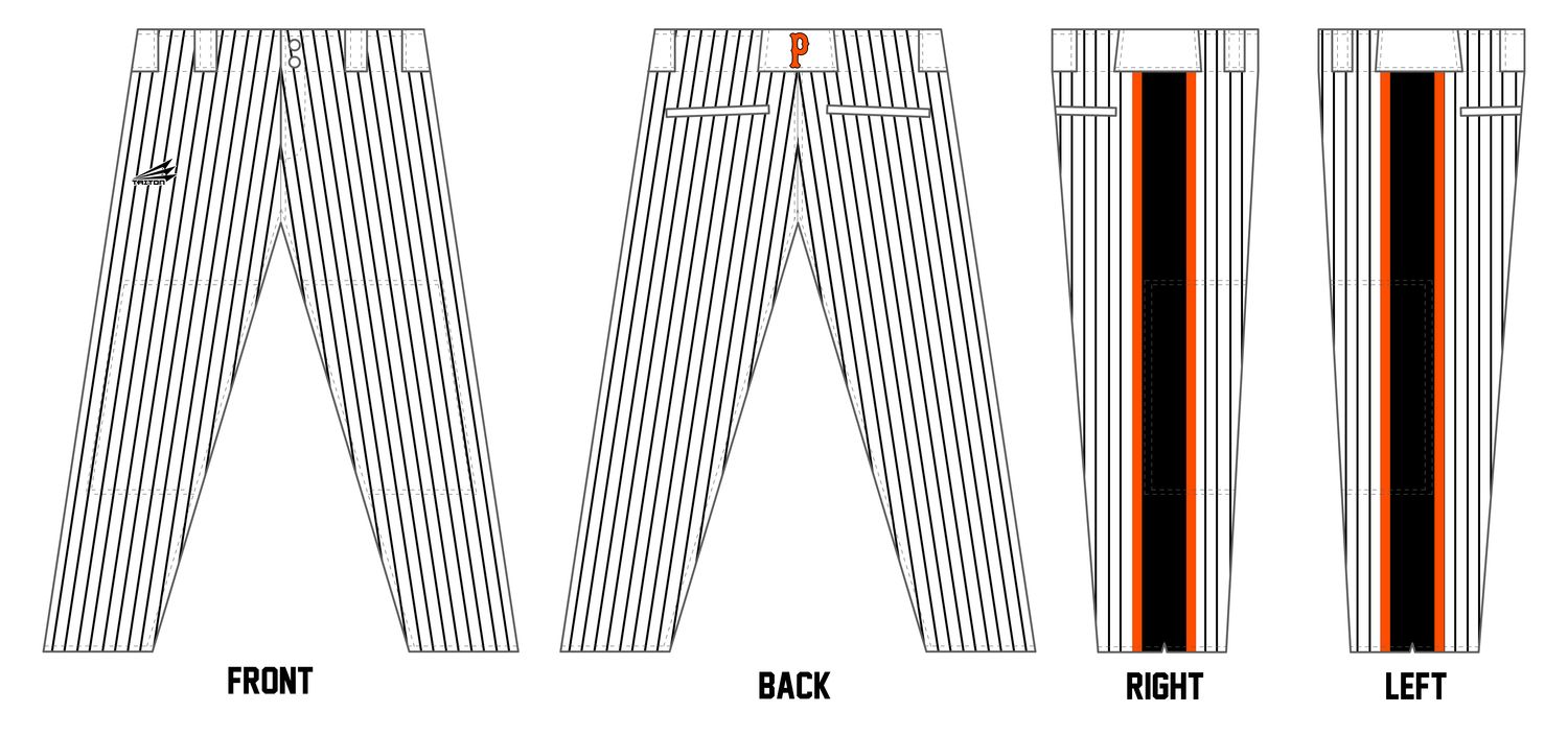 West Boca Panthers Custom ProFit Baseball Pant #BP1C