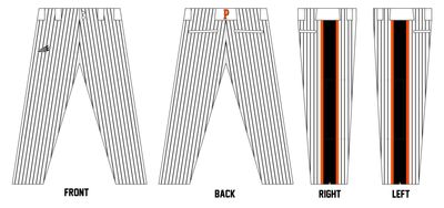 West Boca Panthers Custom ProFit Baseball Pant #BP1C