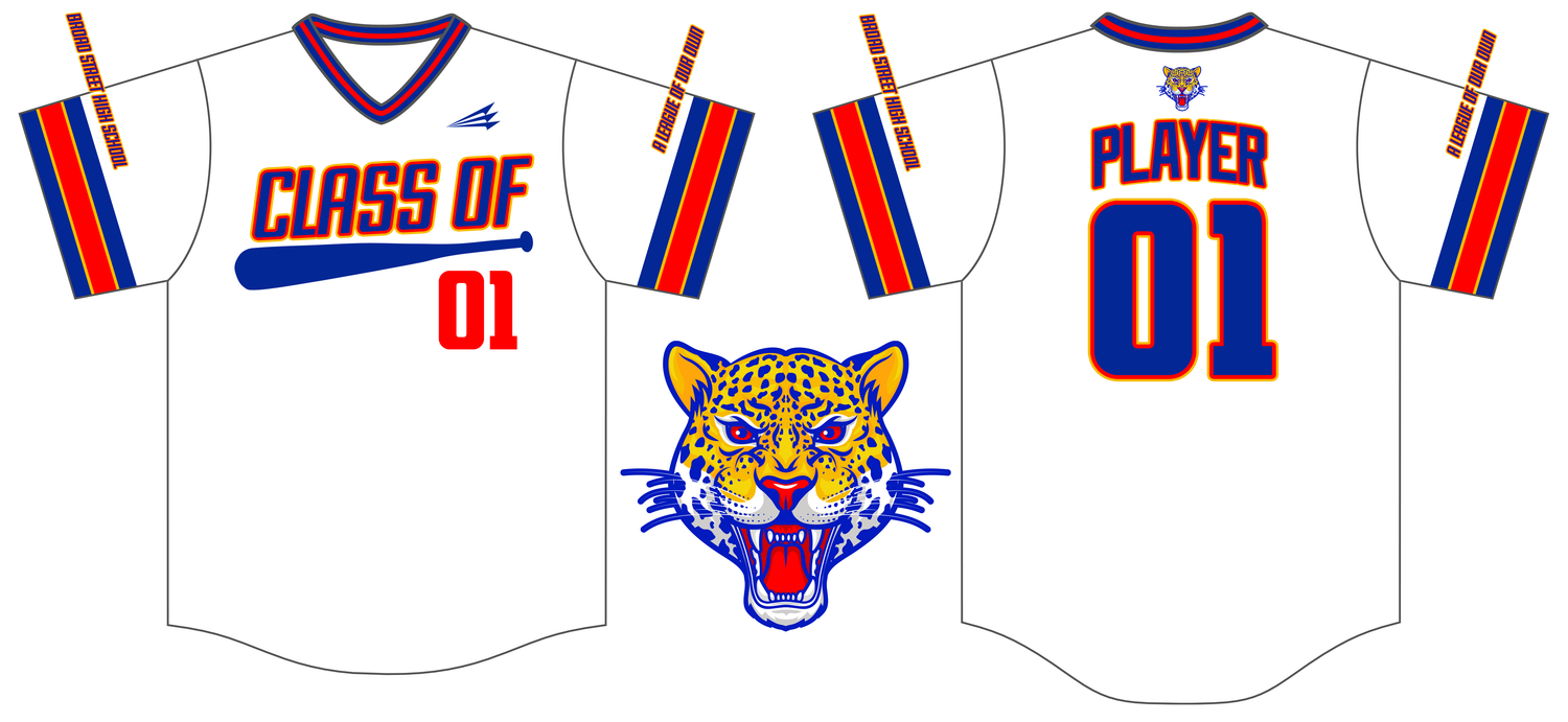 Class Of 2001 (Stapleton) Custom HexaFlex Baseball Jersey #J1D