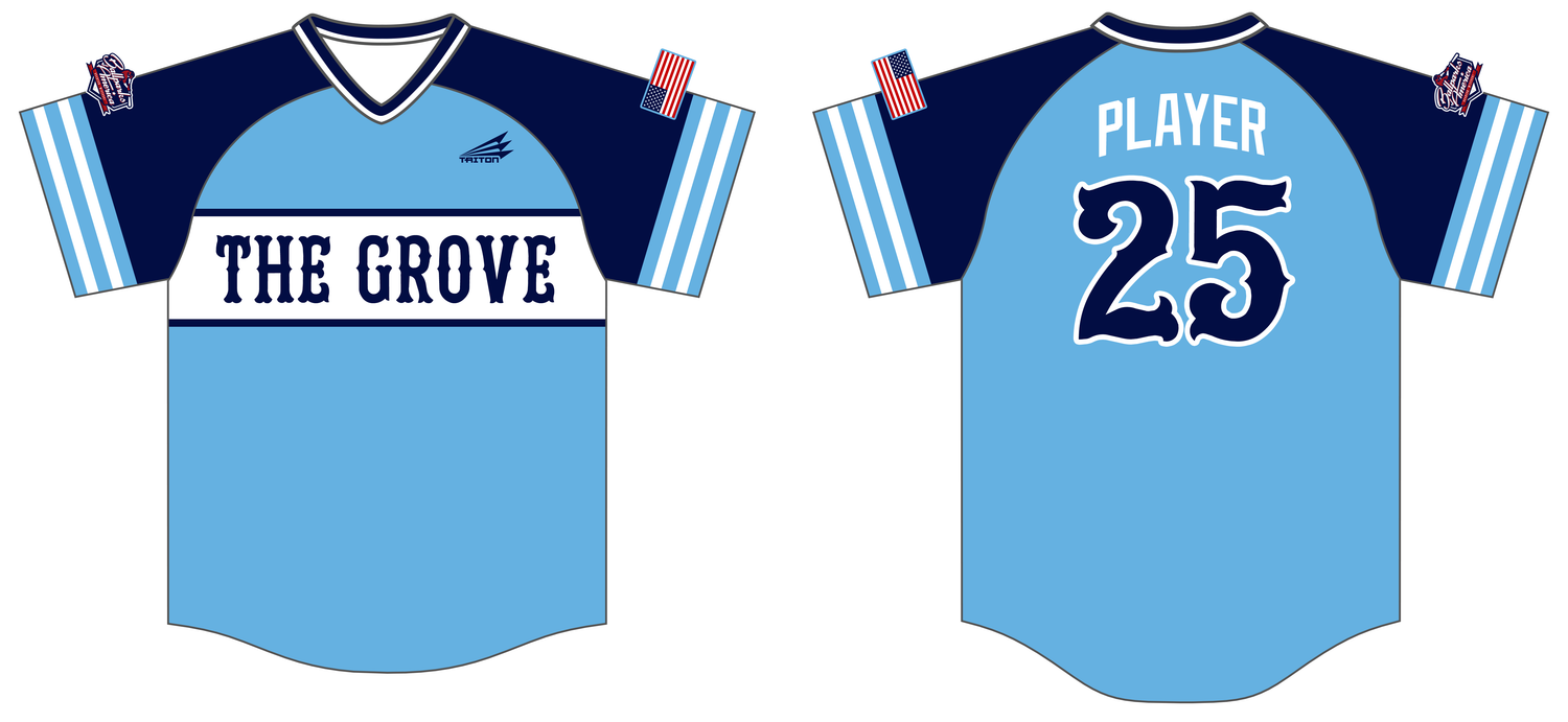 Timbergrove Thunder Custom HexaFlex Baseball Jersey #J3