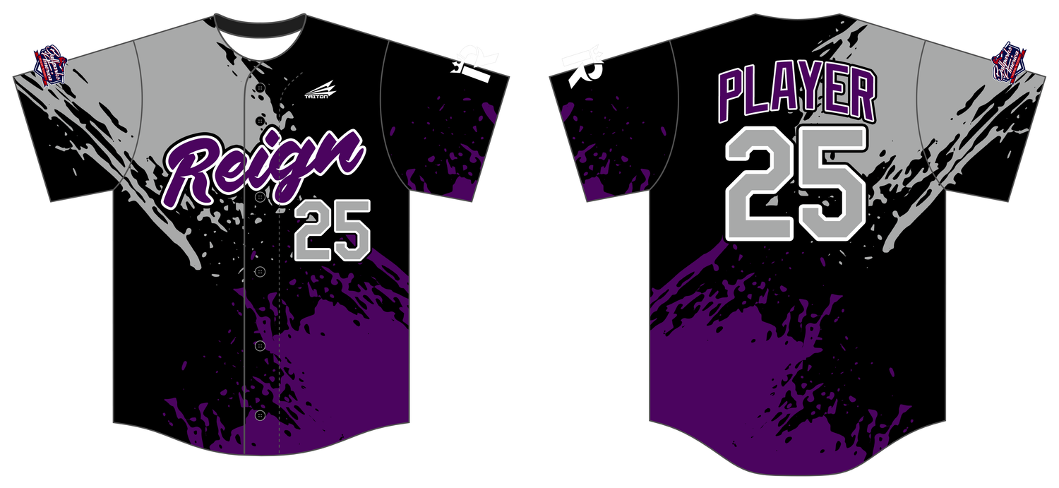 Reign Baseball BOA Custom HexaFlex Baseball Jersey #J2C