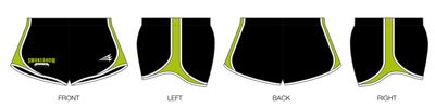 Smokeshow Elite Custom NanoStride Shorts #NS1