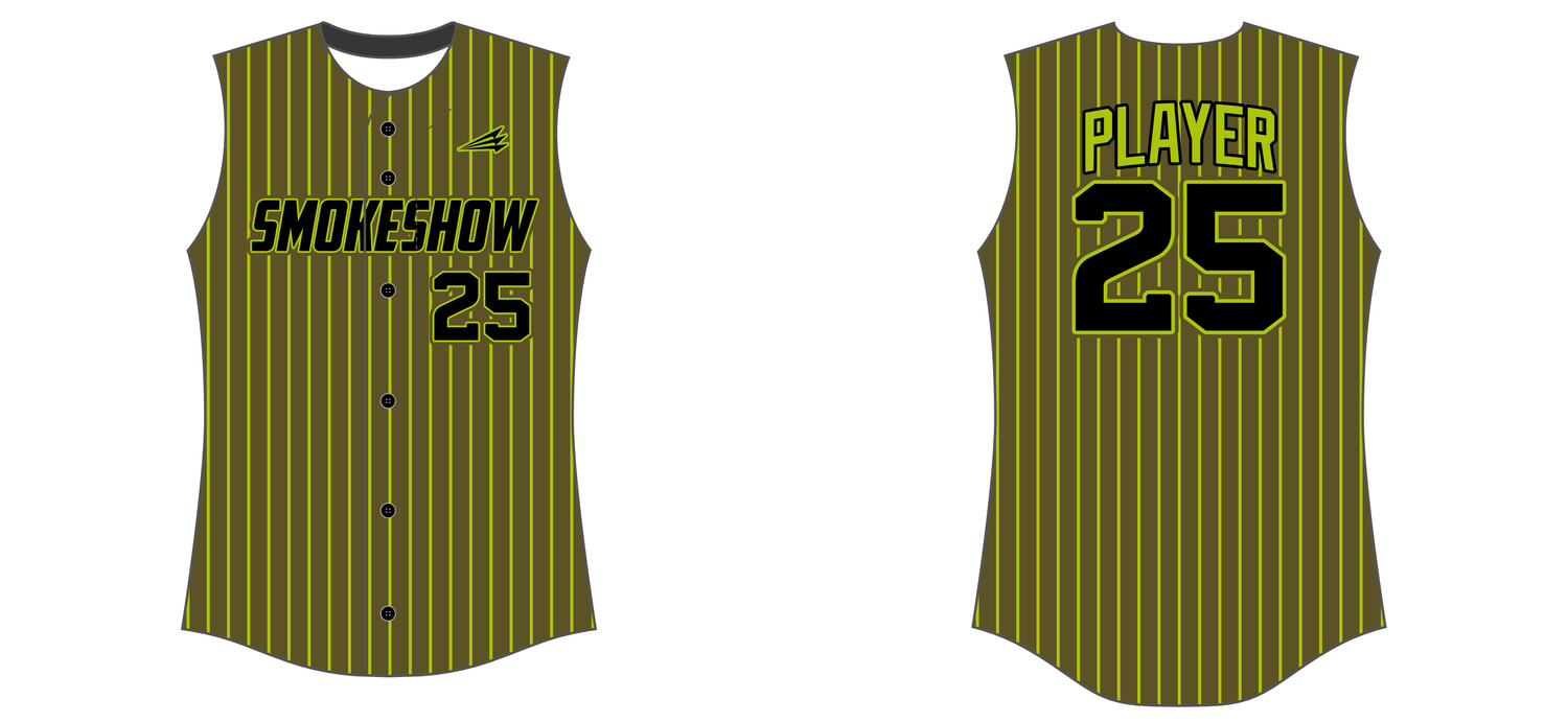 Smokeshow Elite Custom NanoDri Softball Jersey #J5B