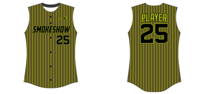 Smokeshow Elite Custom NanoDri Softball Jersey #J5B