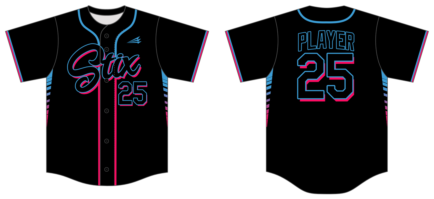 Florida Stix Custom HexaFlex Baseball Jersey #J4