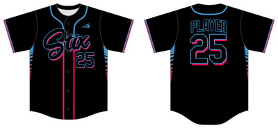 Florida Stix Custom HexaFlex Baseball Jersey #J4